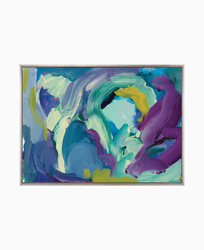 Colour Hustle VIII Canvas