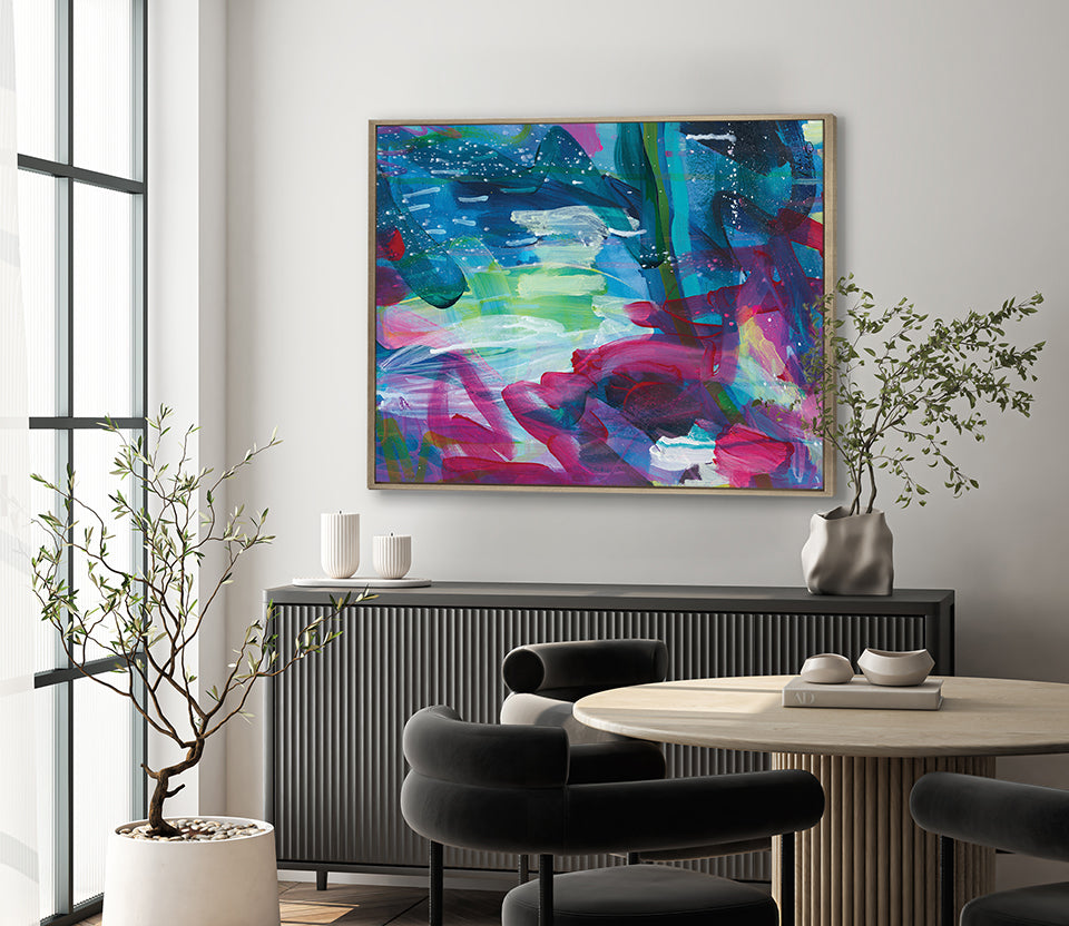 Colour Hustle IX Canvas