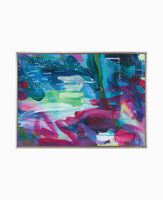 Colour Hustle IX Canvas