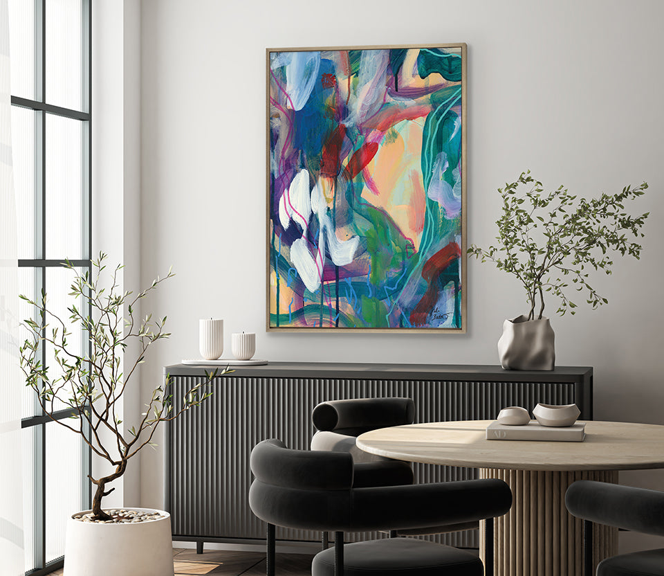 Colour Hustle XII Canvas