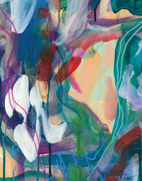 Colour Hustle XII Canvas