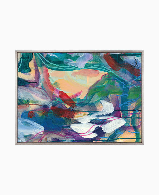 Colour Hustle XII Canvas