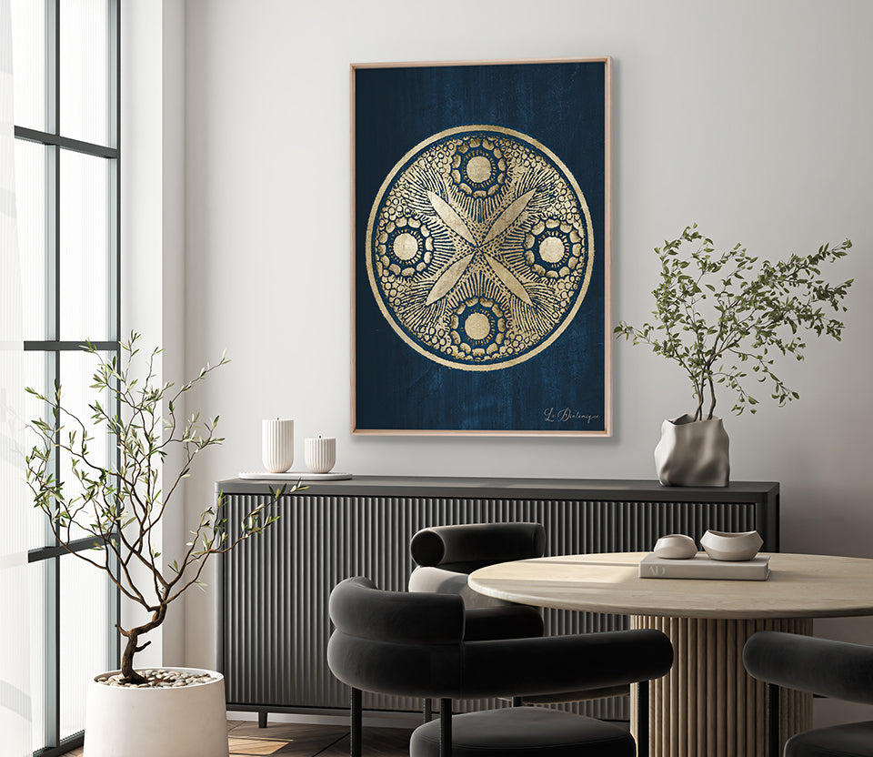 Le Diatomee I (Canvas)