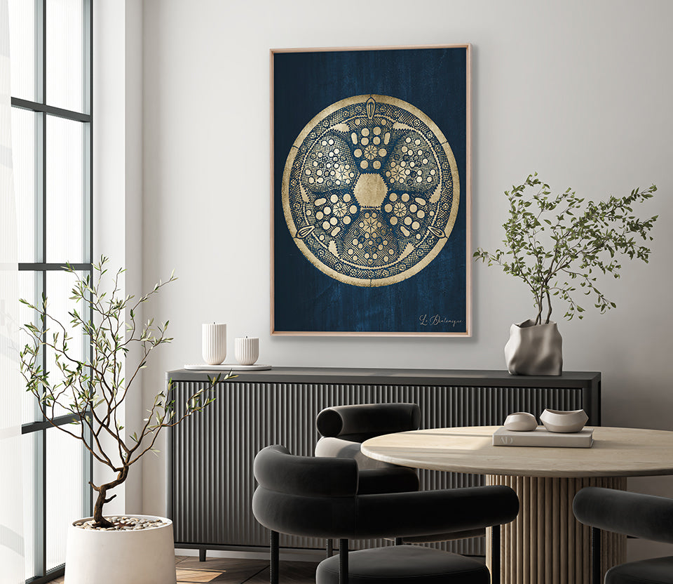 Le Diatomee IV (Canvas)