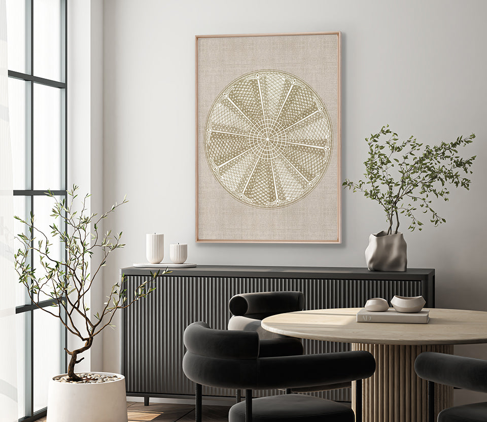 Le Diatomee VI (Canvas)