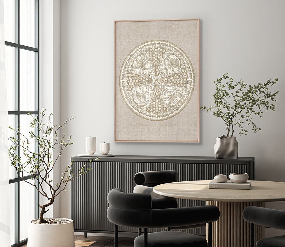 Le Diatomee VII (Canvas)