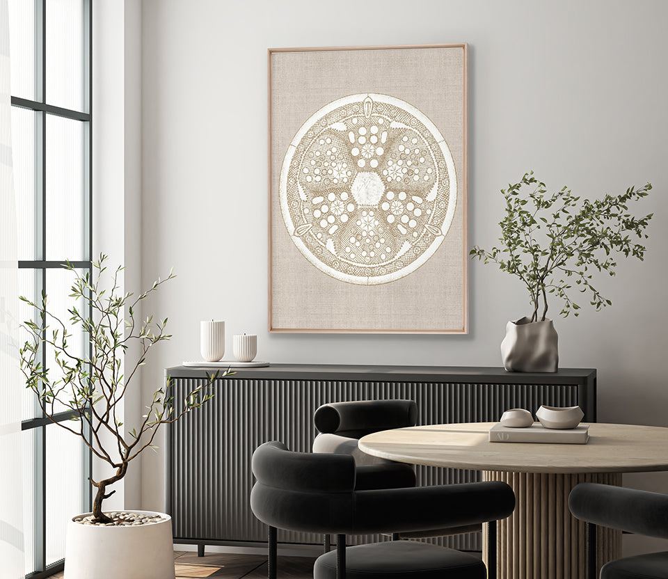 Le Diatomee VIII (Canvas)