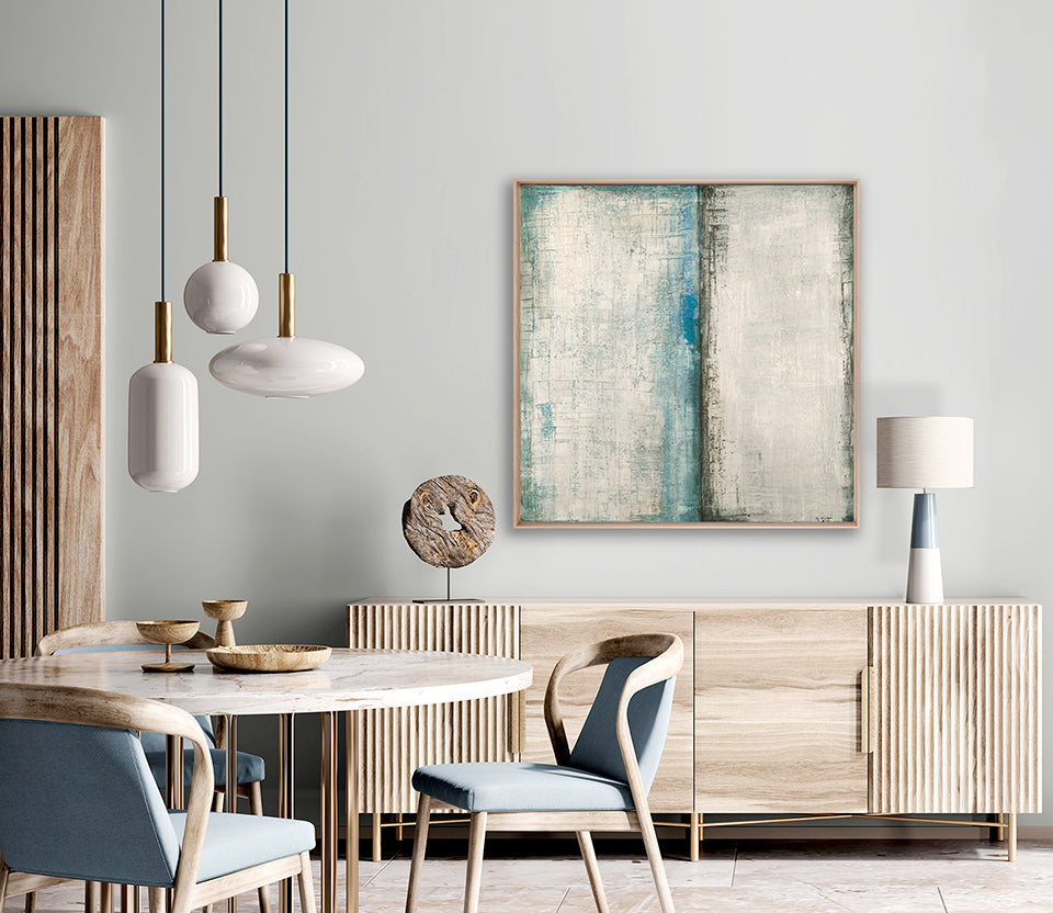 Fragile Blue (Canvas)