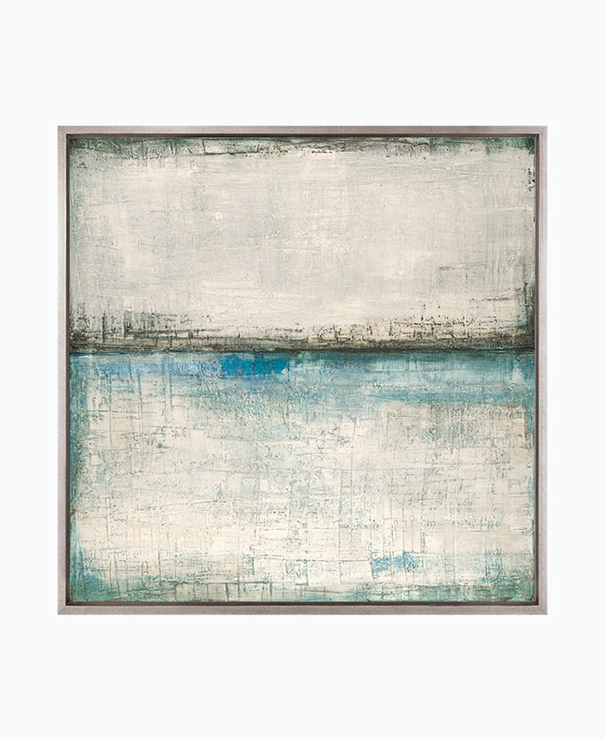Fragile Blue (Canvas)