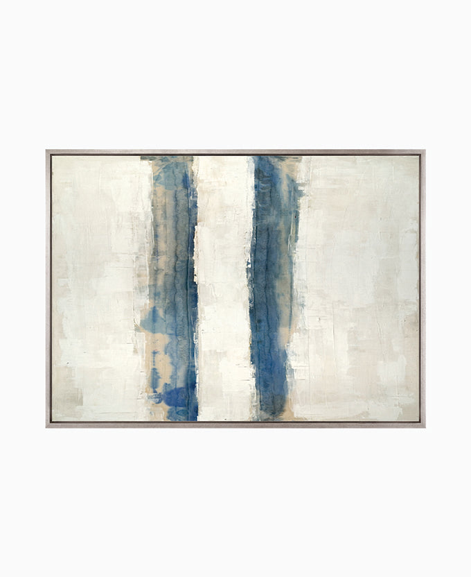 Two Strokes (Portrait) (Canvas)