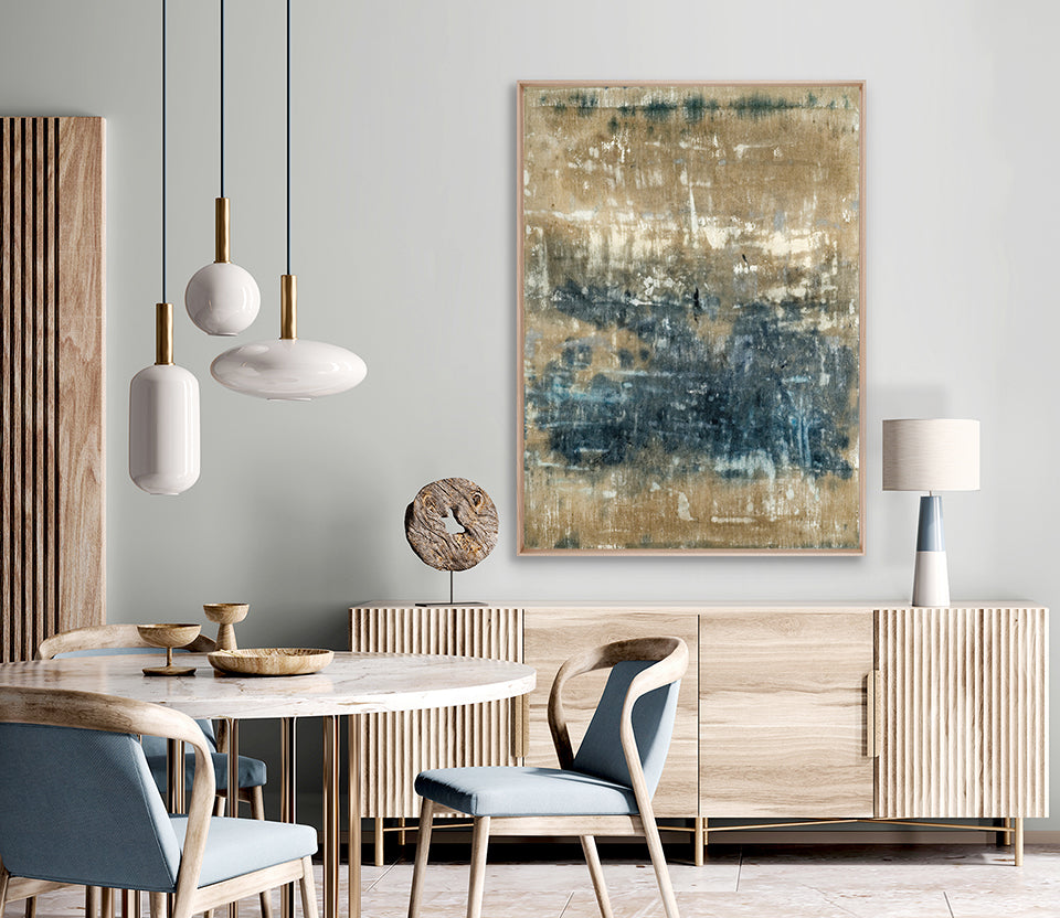 Parched Earth (Portrait) (Canvas)