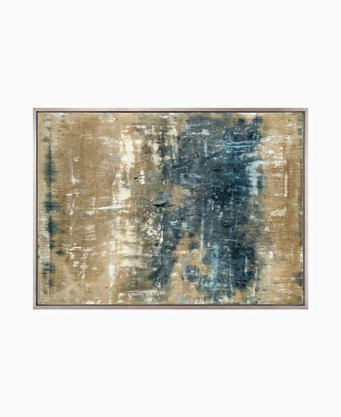 Parched Earth (Portrait) (Canvas)