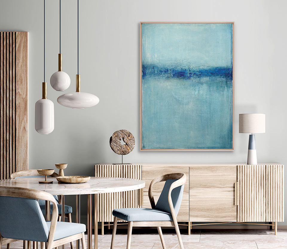 Ocean Rain (Portrait) (Canvas)