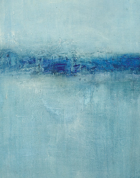 Ocean Rain (Portrait) (Canvas)