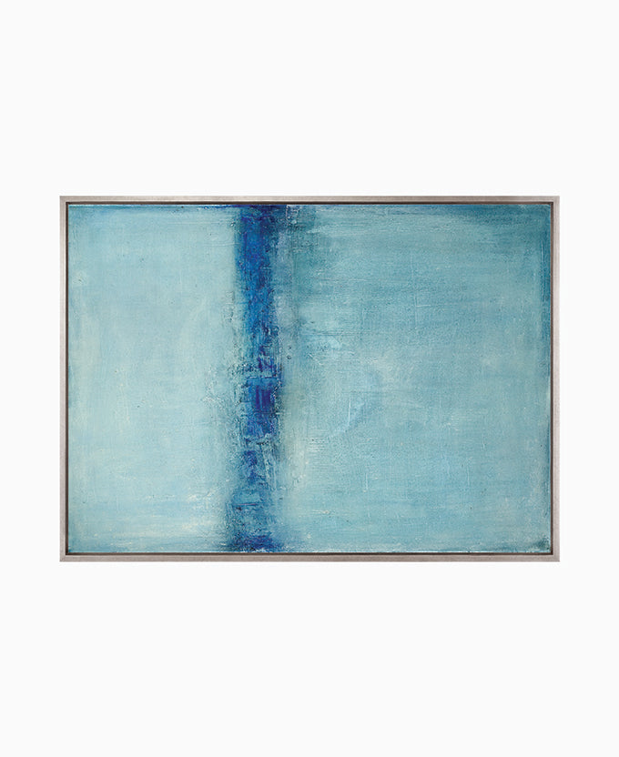 Ocean Rain (Portrait) (Canvas)