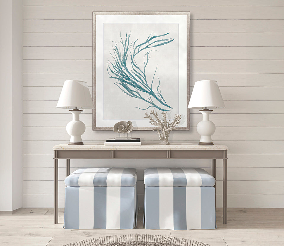 Seaweed Subject III (Blue)