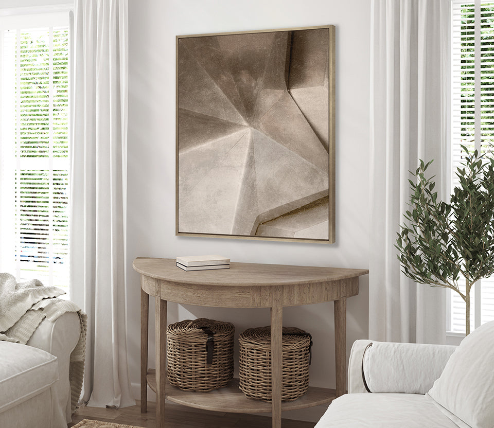 Metallic Elements III (Canvas)