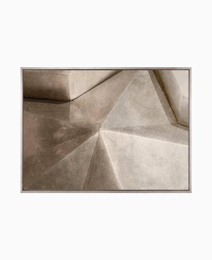 Metallic Elements III (Canvas)