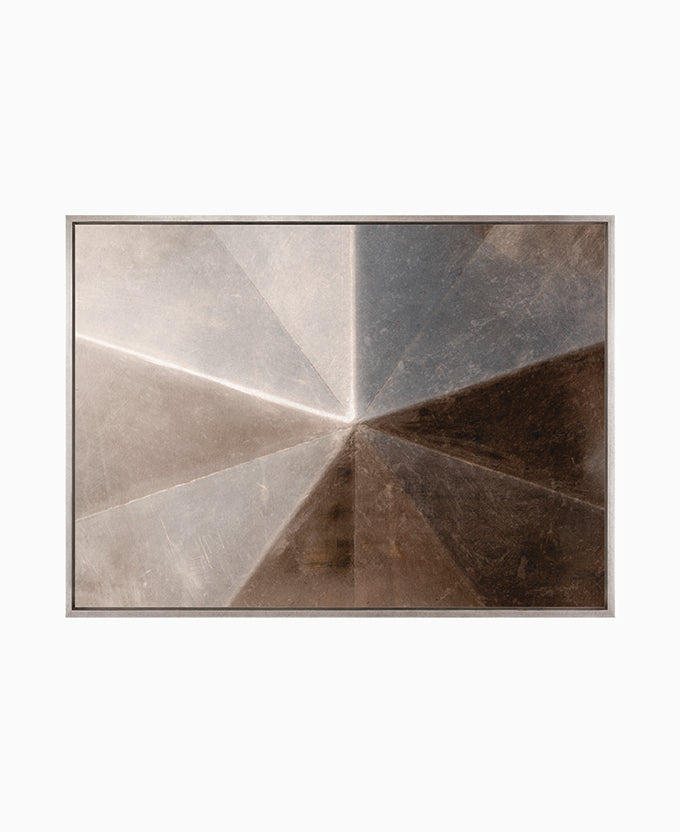 Metallic Elements VI (Canvas)