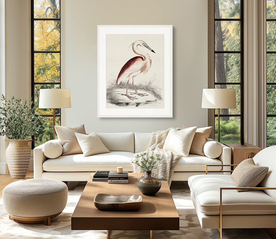 Vintage Waterbird I