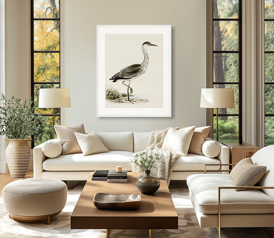 Vintage Waterbird II
