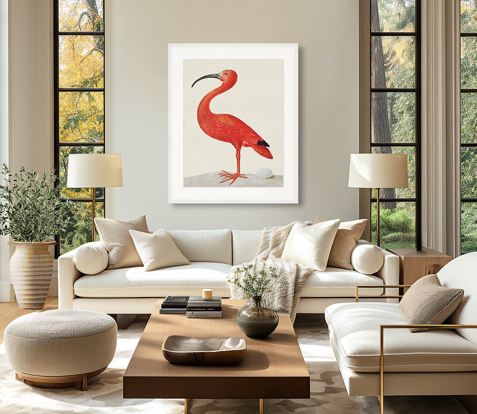 Vintage Waterbird IV