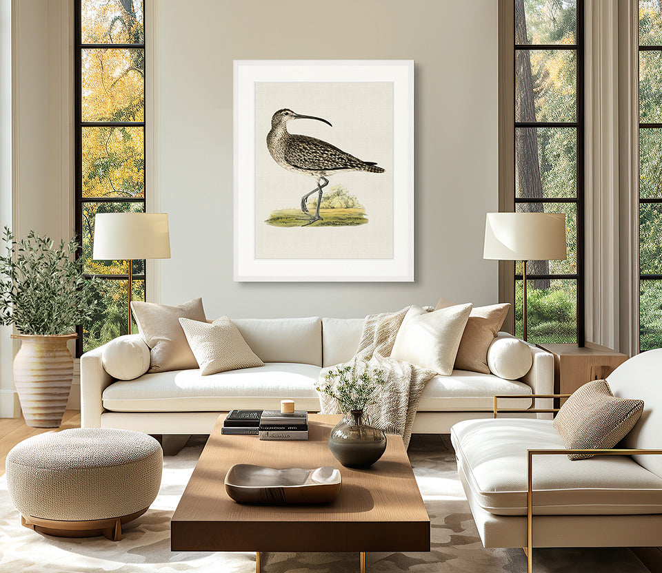 Vintage Waterbird V