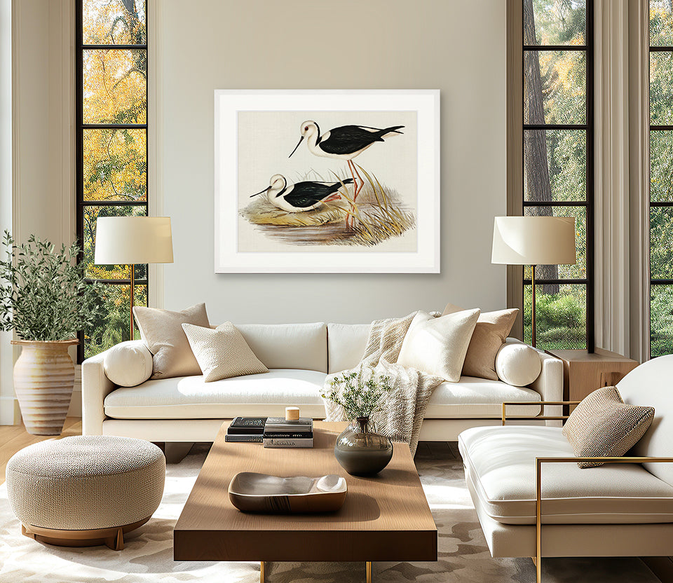 Vintage Waterbird VII