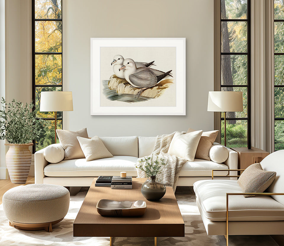 Vintage Waterbird VIII