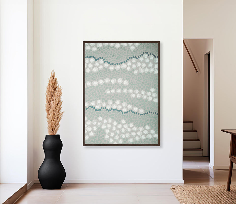Ancient Spirit Land I (Canvas)
