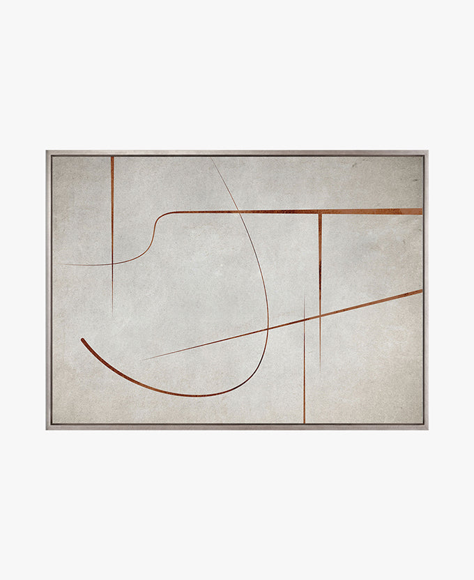 Whitman Geometric III (Canvas)
