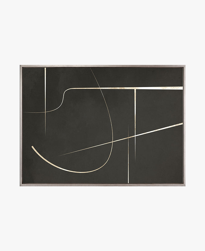 Whitman Geometric V (Canvas)