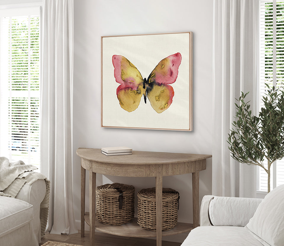 Delicate Butterfly II (Canvas)