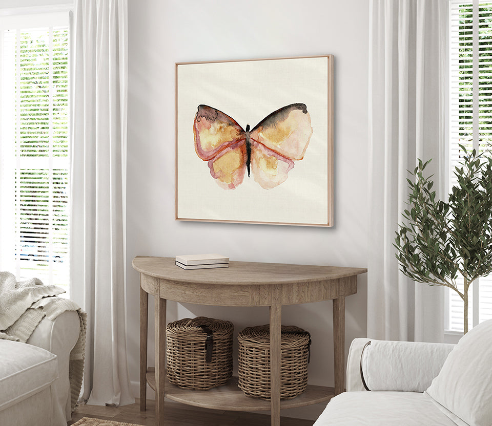 Delicate Butterfly III (Canvas)