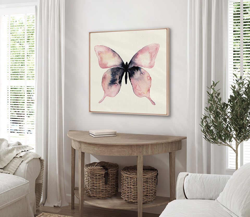 Delicate Butterfly IV (Canvas)