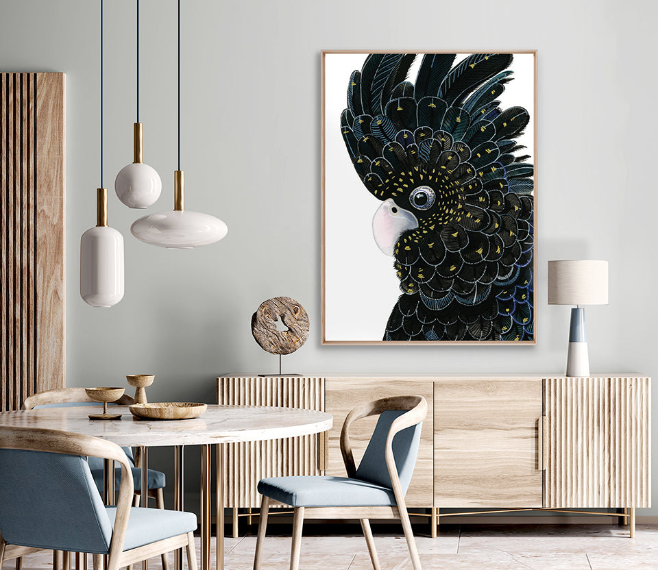 Yanbury Bird VI (Canvas)