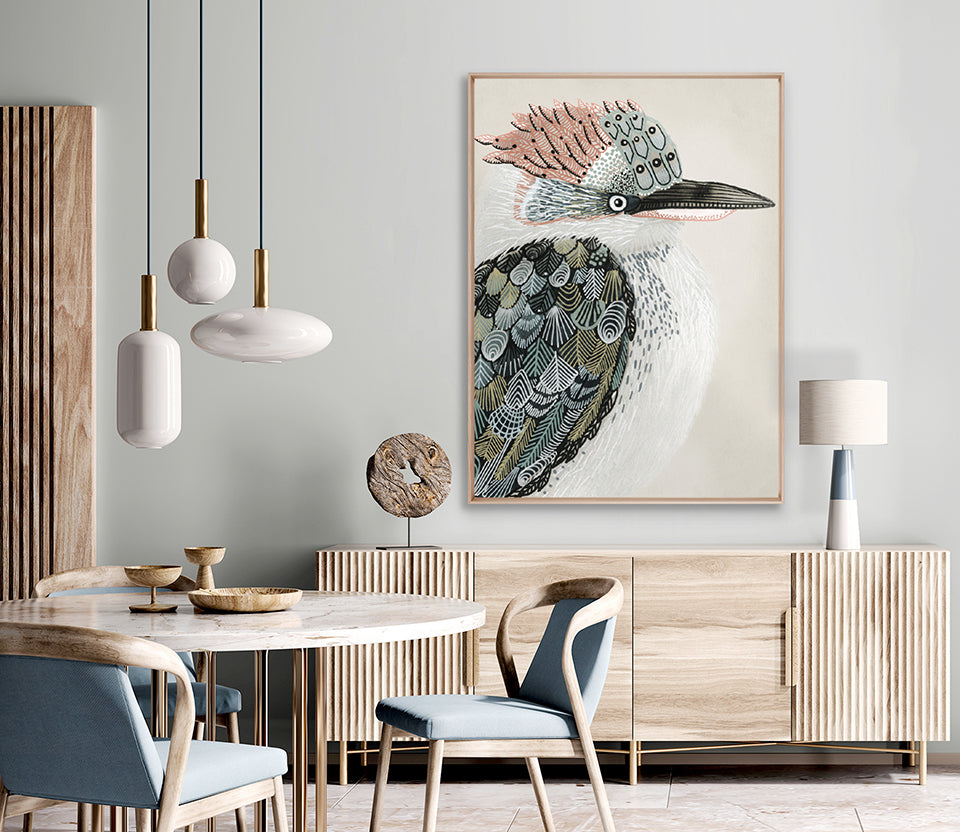 Yanbury Bird IX (Canvas)