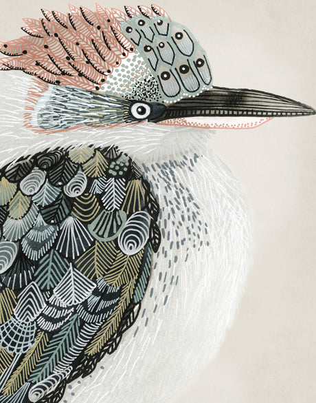 Yanbury Bird IX (Canvas)
