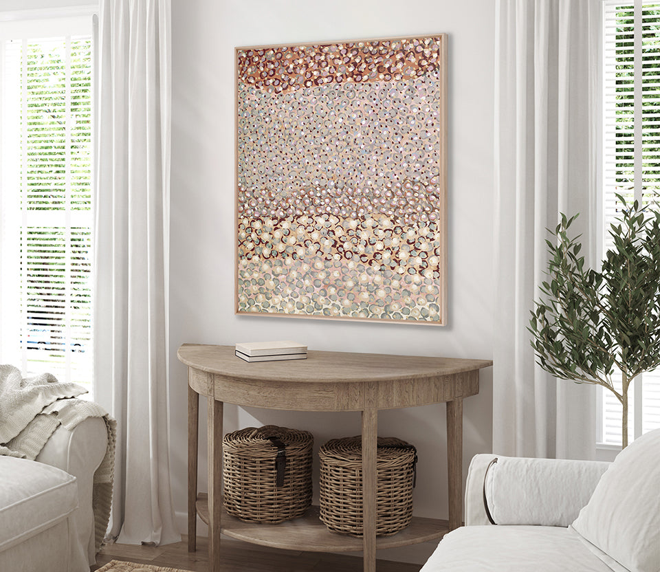 Yarramundi Country IX (Canvas)