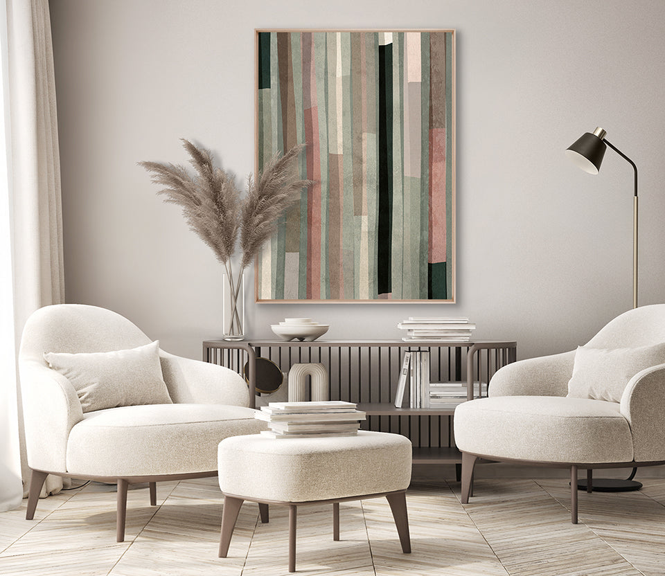 Yindi Abstract IV (Canvas)