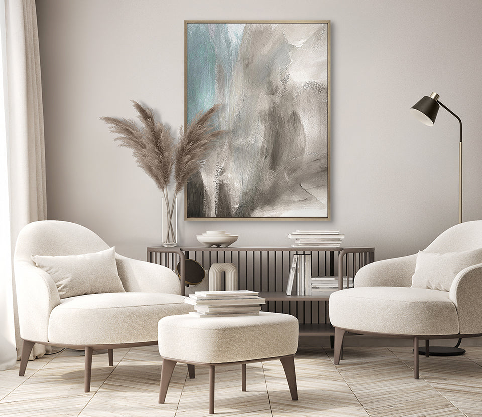 Calm Water Abstract I (Canvas)