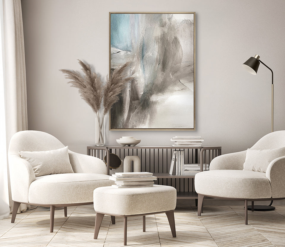 Calm Water Abstract IV (Canvas)