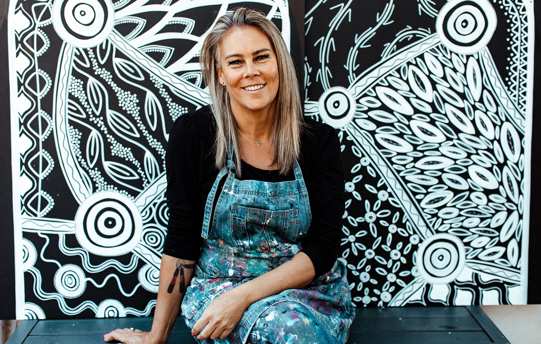 Indigenous Artist Danielle Mate