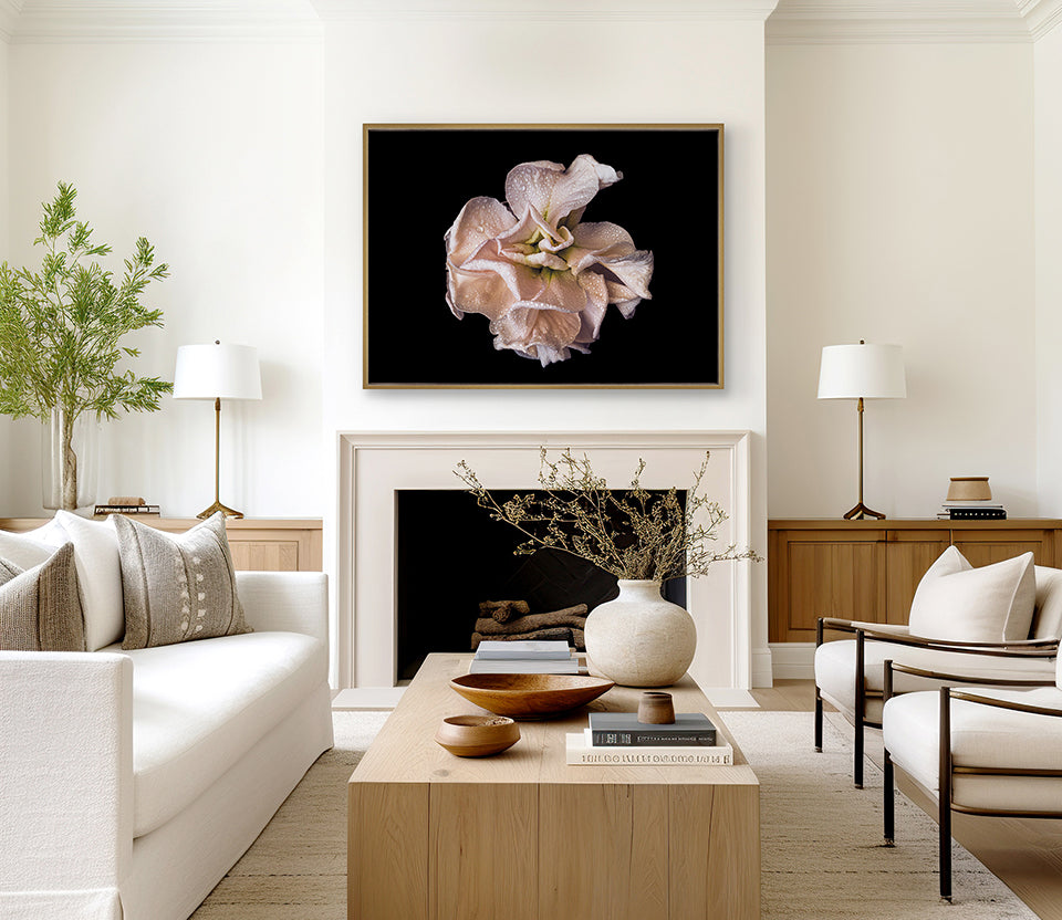 Botanical Lens - Floral Wall Art