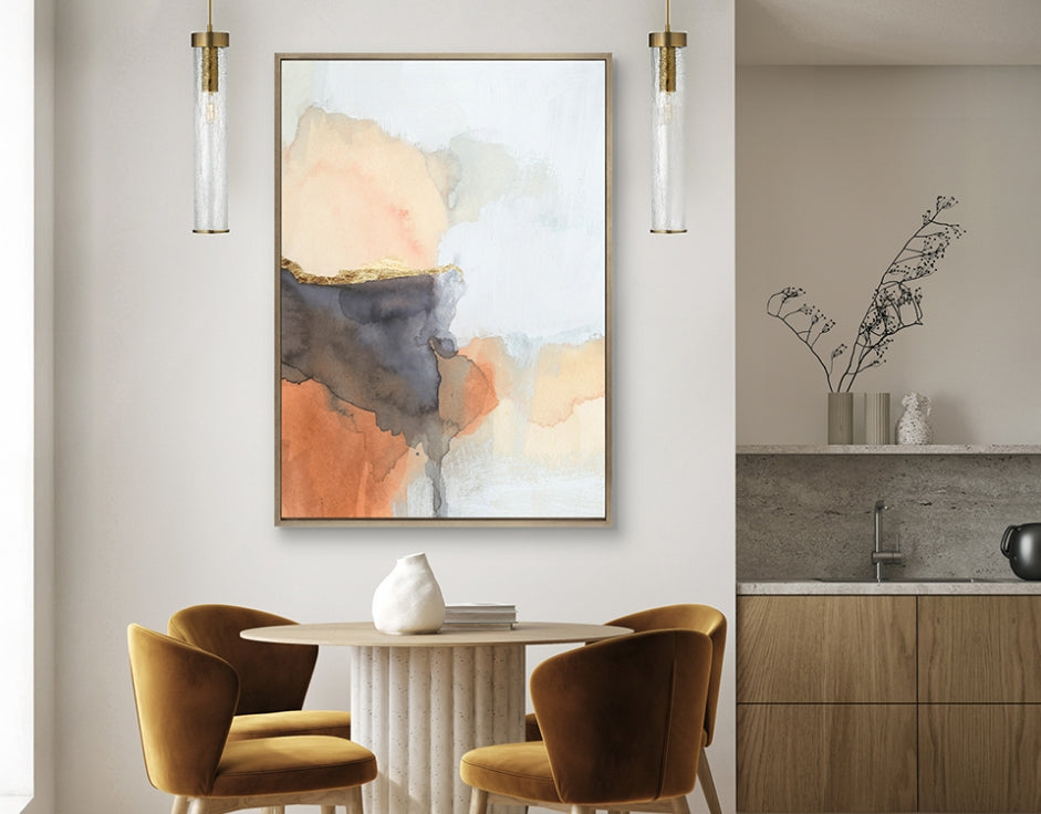 Extra Large Platinum Canvas Artwork