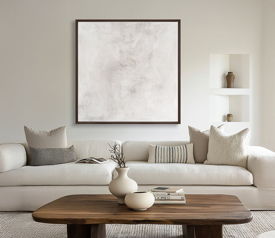 Minimalist Art — Invite Calm & Clarity Into Your Interiors