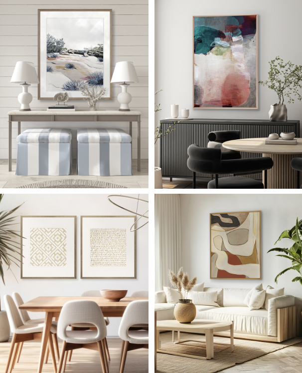 Wall Art for Every Interior Style