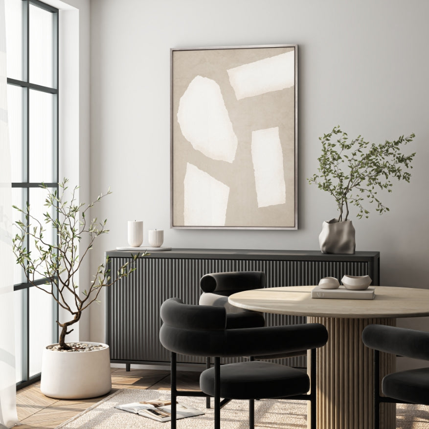 Earthy Minimalist Prints & Canvases