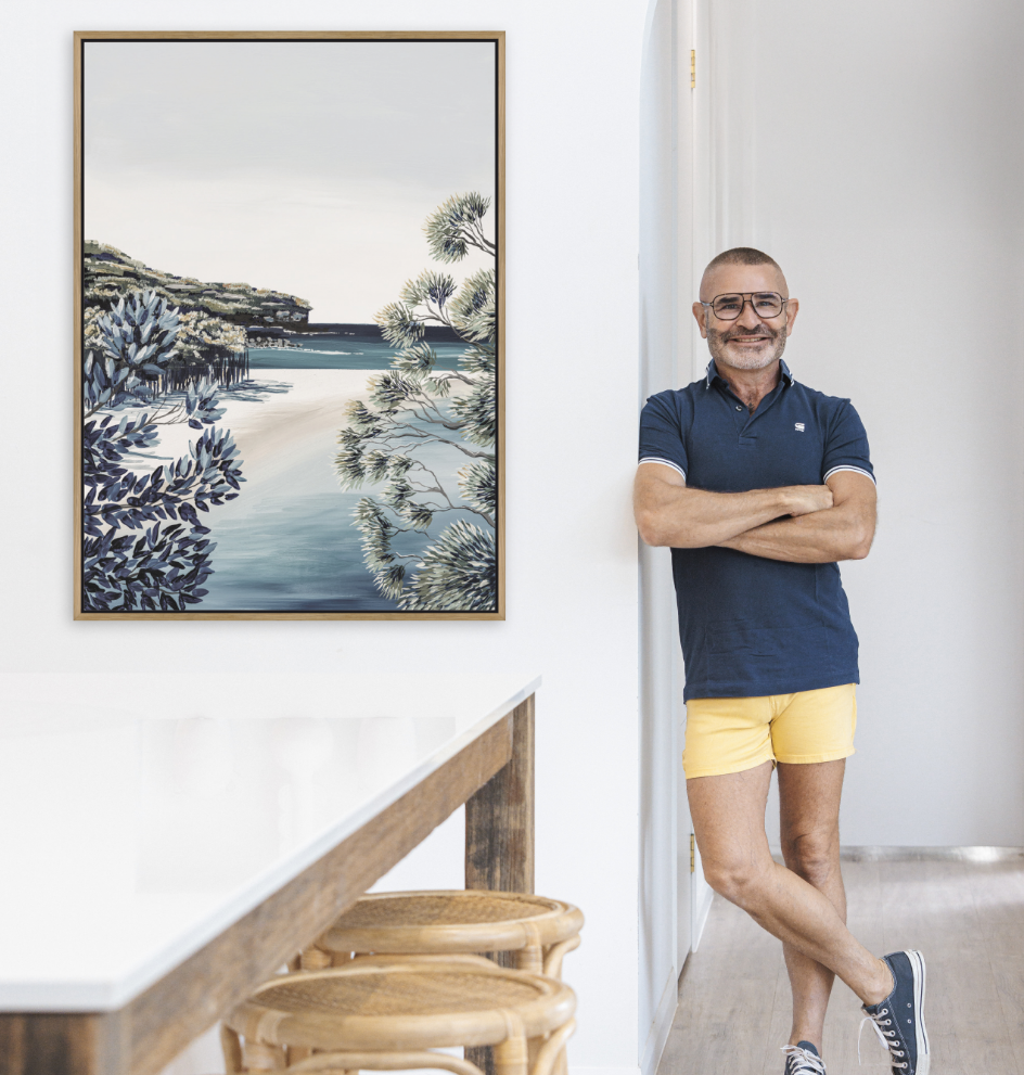 Breezy Coastal Living: Wall Art to Capture the Calming Essence of Coastal Living