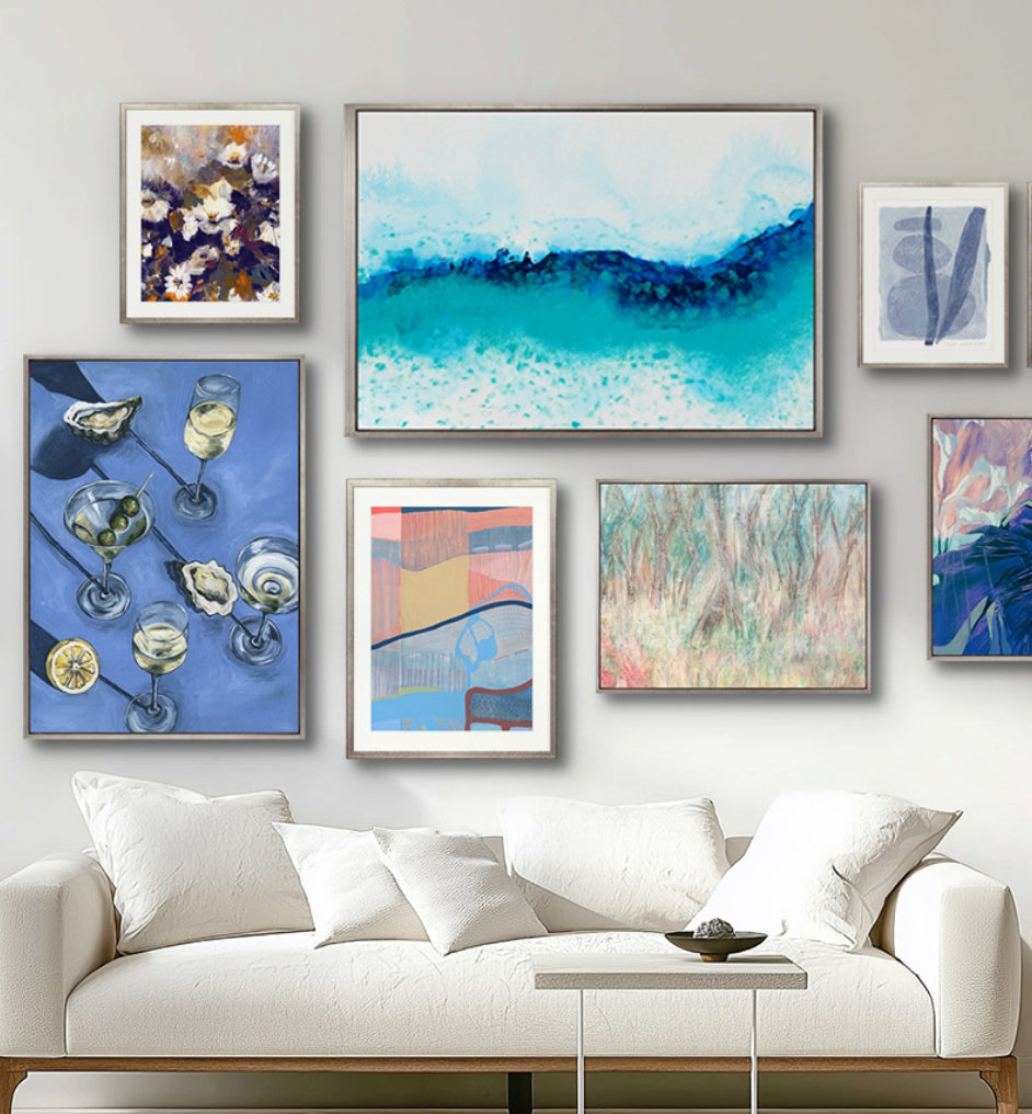 New Colour Capsule Wall Art